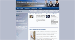 Desktop Screenshot of elliscareer.com