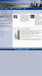 Mobile Screenshot of elliscareer.com