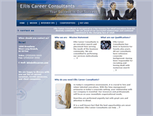 Tablet Screenshot of elliscareer.com
